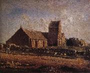 Church Jean Francois Millet